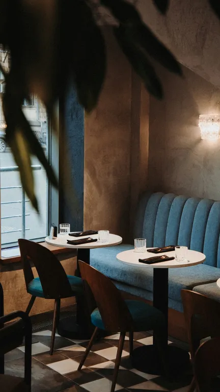 Digitale Speisekarte für ein Bistro